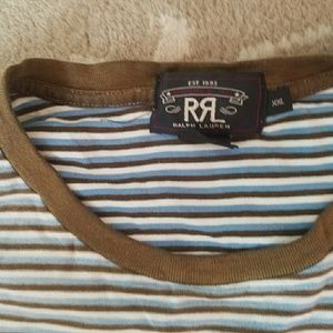 ralph lauren striped tee shirt
